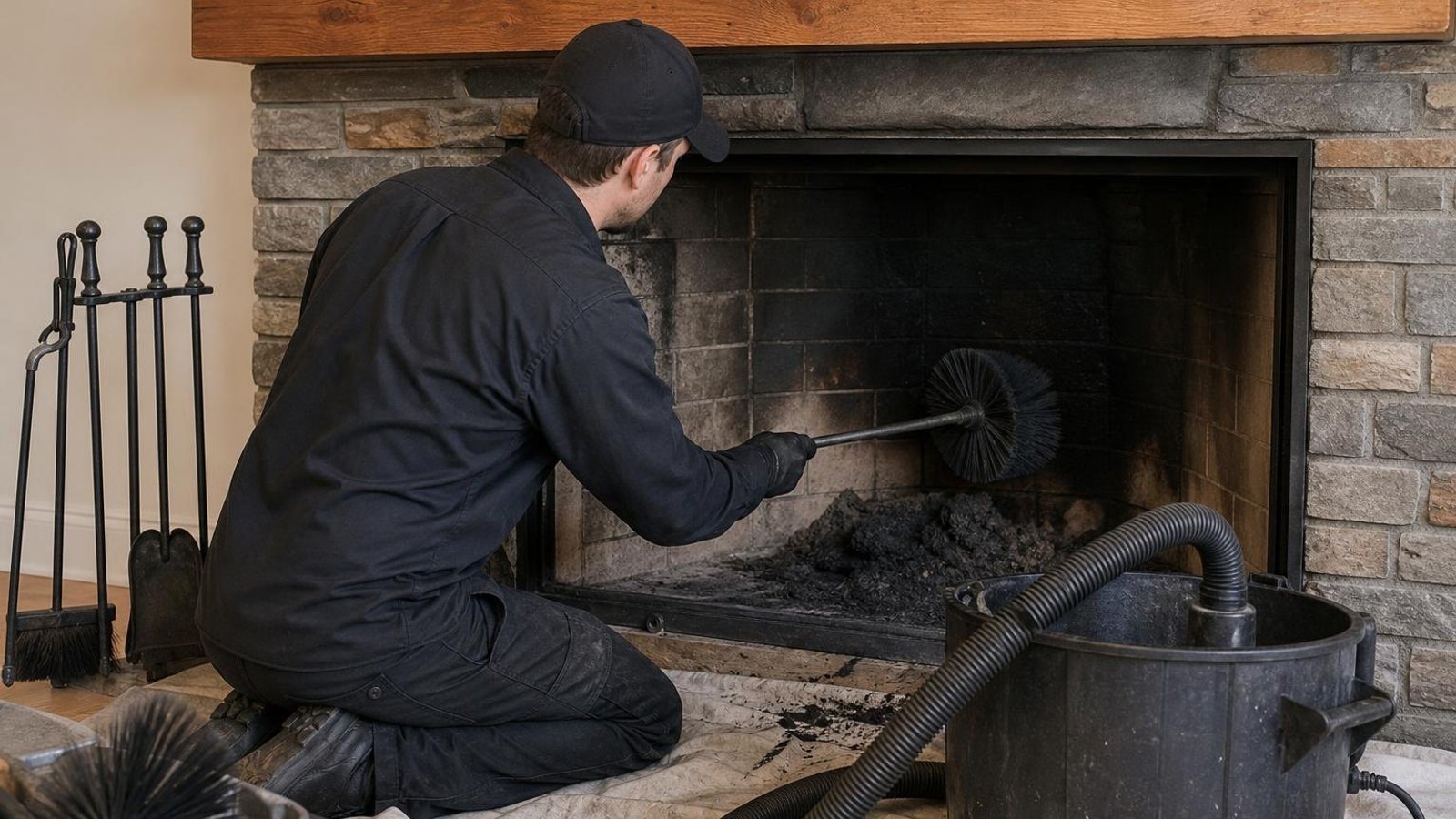 Aaron Chimney Services — chimney sweep & inspection near you